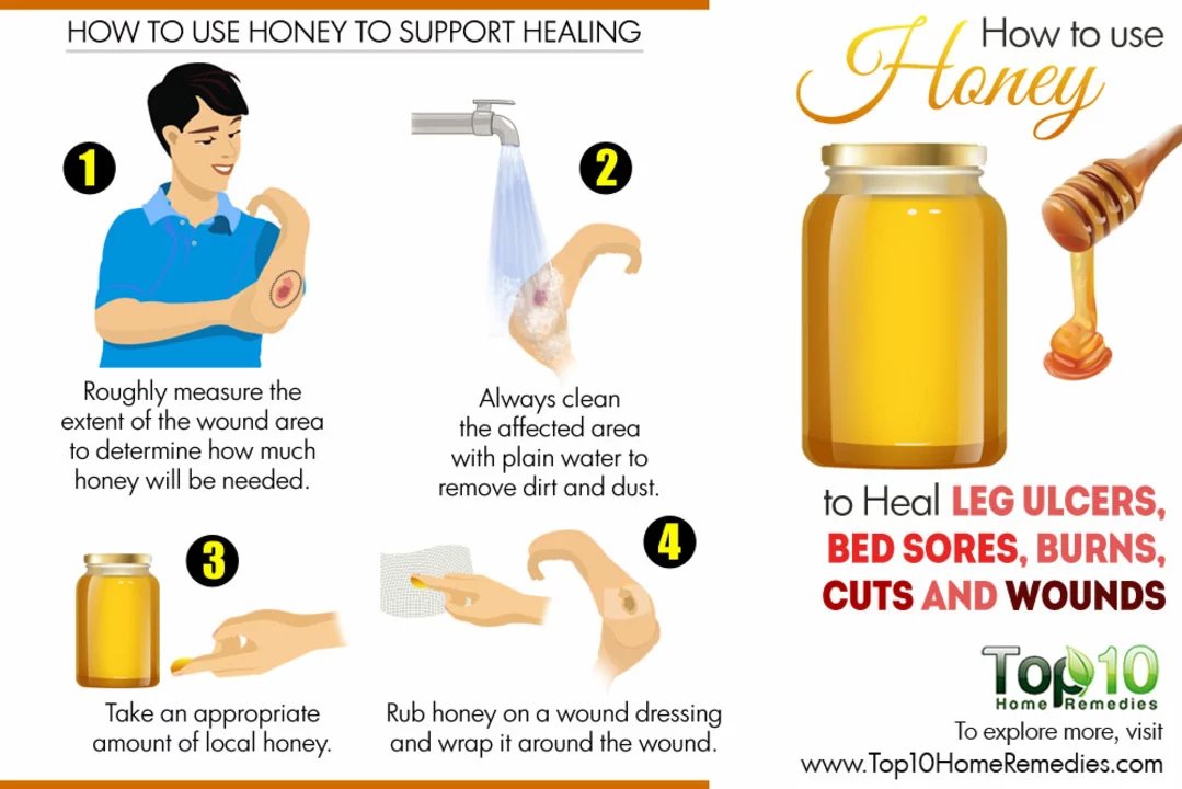 Home remedies for healing sores quickly and effectively