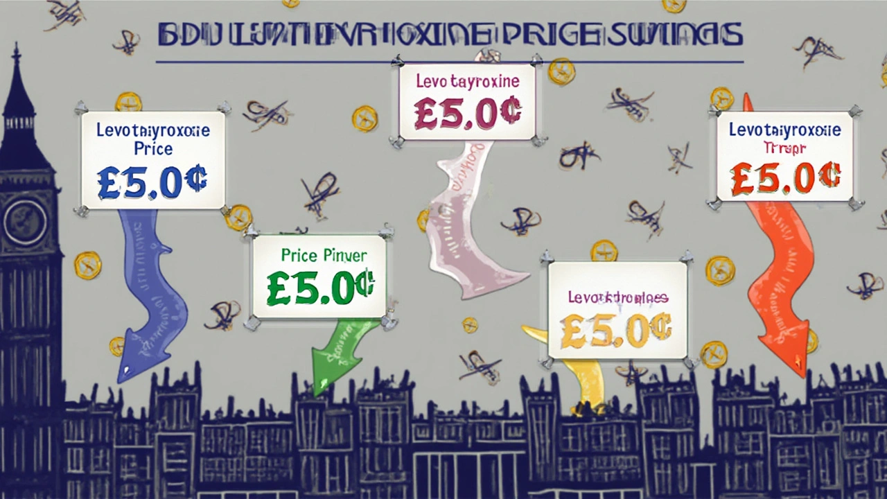 Patient Strategies: Finding the Best Levothyroxine Deals