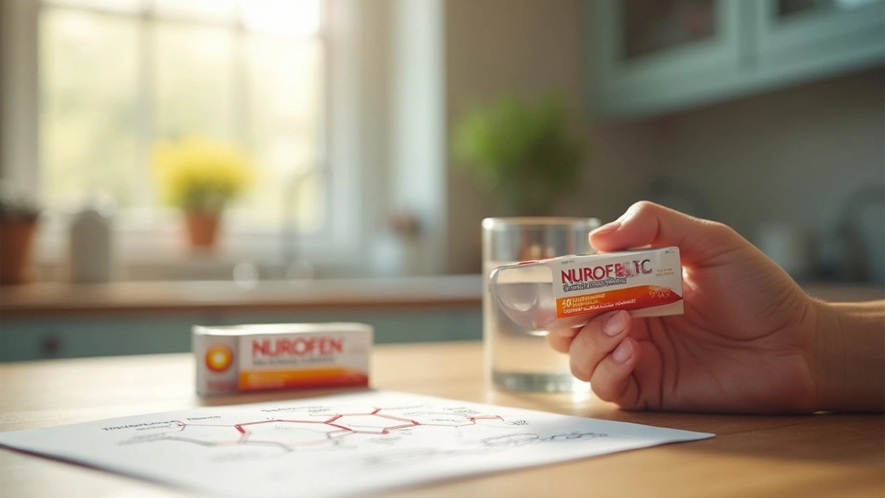 Nurofen: The Ultimate Guide to Ibuprofen's Uses, Benefits, and Cautions