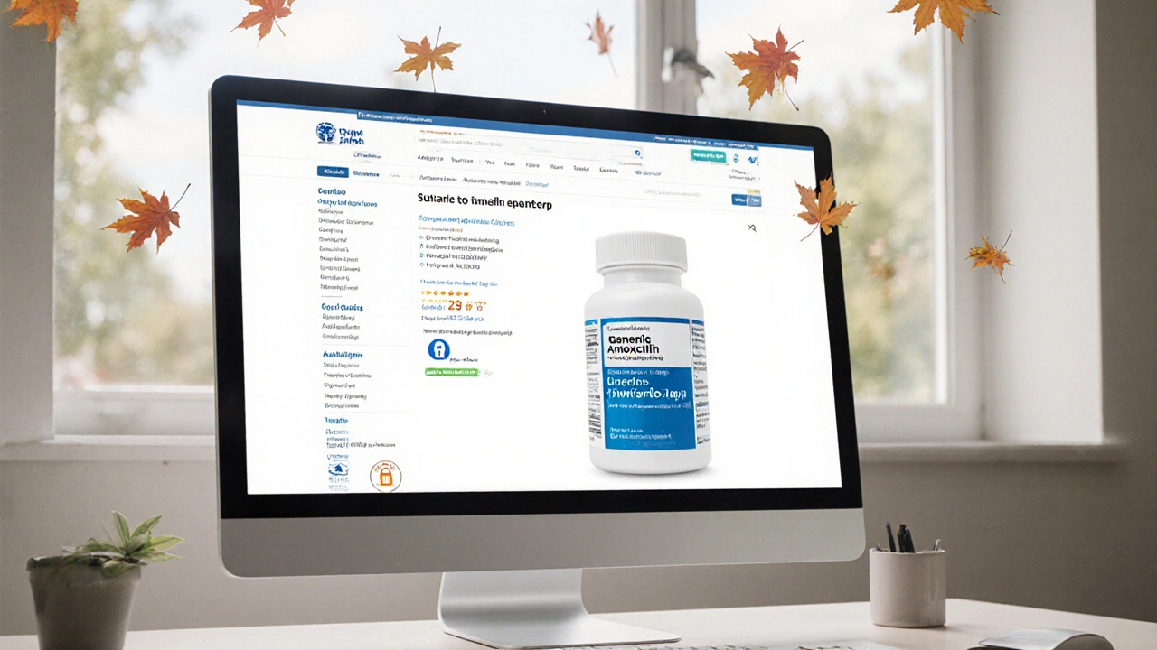 Step‑by‑Step: Ordering Generic Amoxicillin Safely