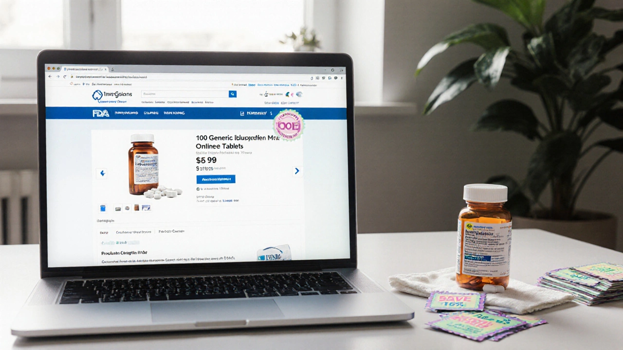 Buy Cheap Generic Motrin Online - Safe Pharmacy Guide