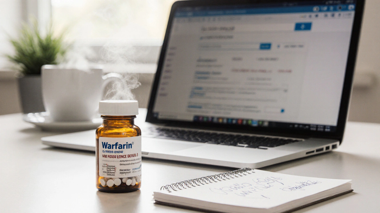 Buy Cheap Generic Warfarin Online - Safe Tips & Price Guide