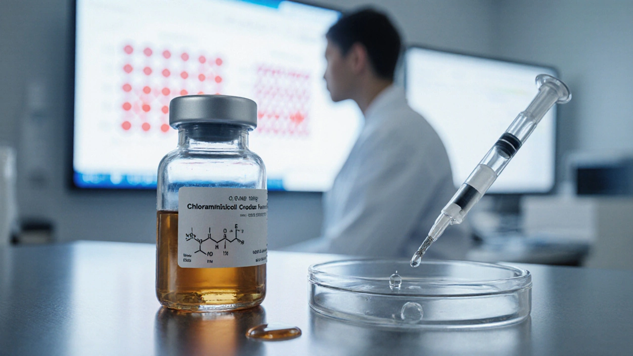 Chloramphenicol vs Alternatives: Pros, Cons, and Best Uses