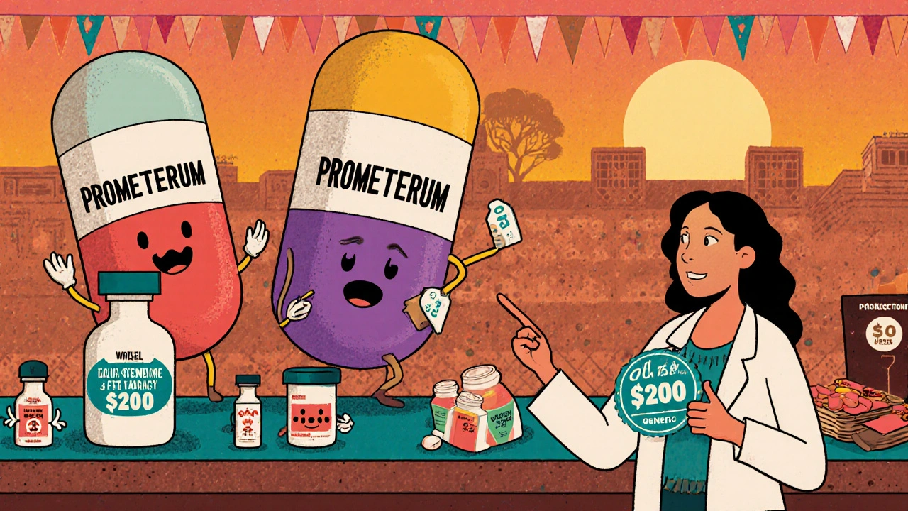 Compare Prometrium (Progesterone) with Alternatives: What Works Best for You