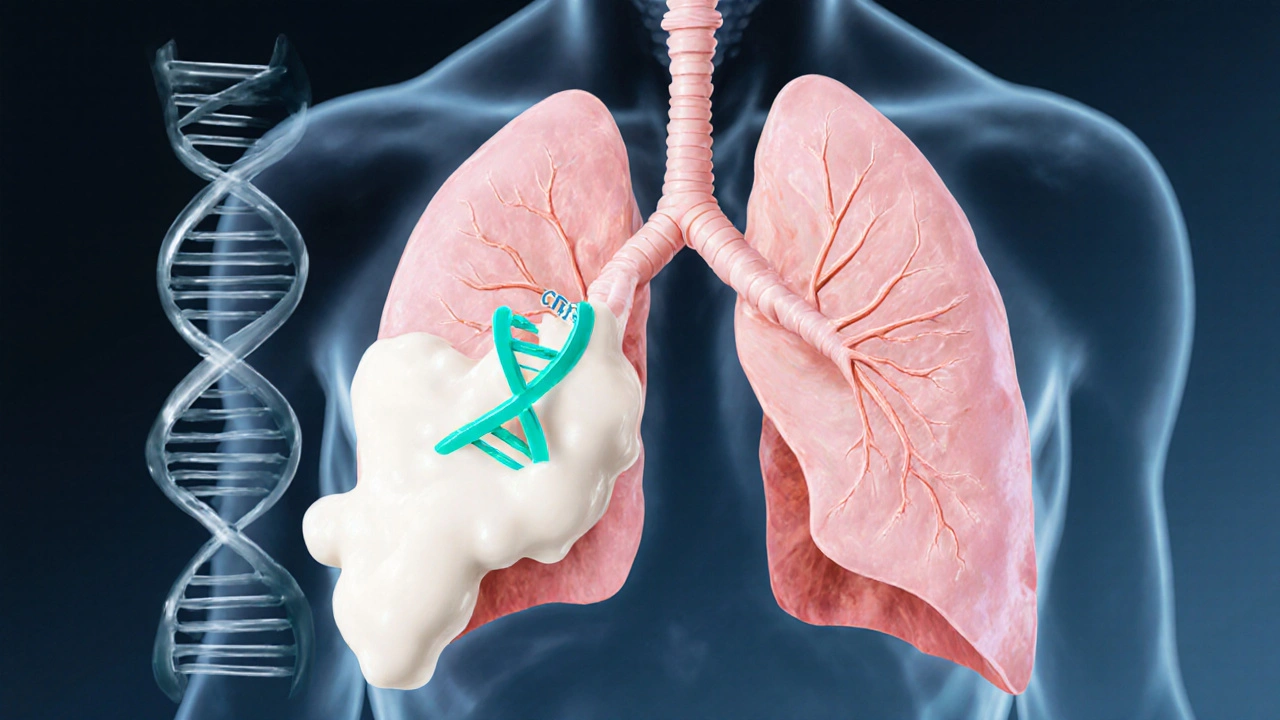 Cystic Fibrosis & Allergies: How They're Connected