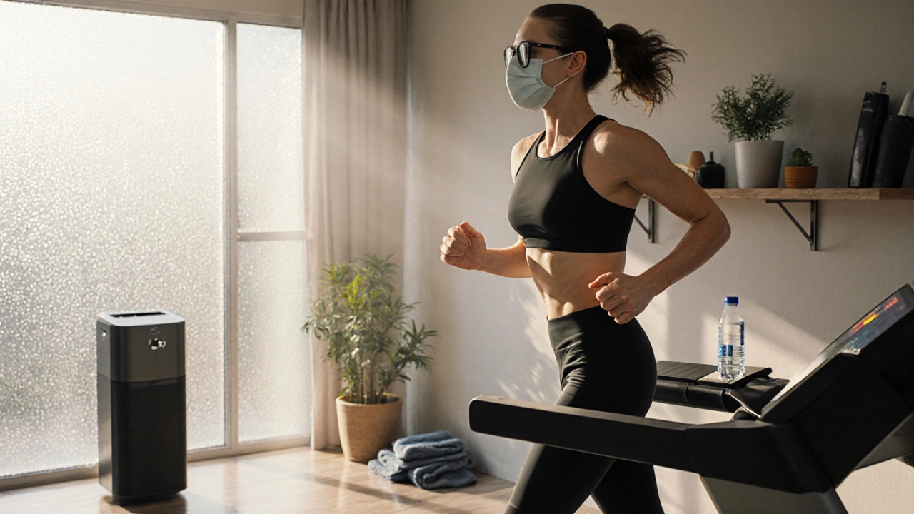 Exercise Tips for Year‑Round Allergy Sufferers