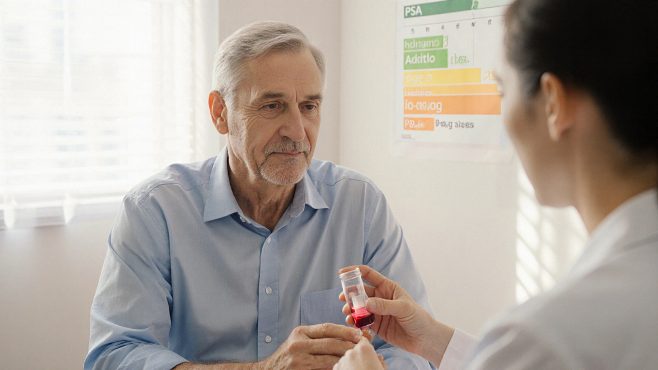 How PSA Testing Impacts Benign Prostatic Hyperplasia Management