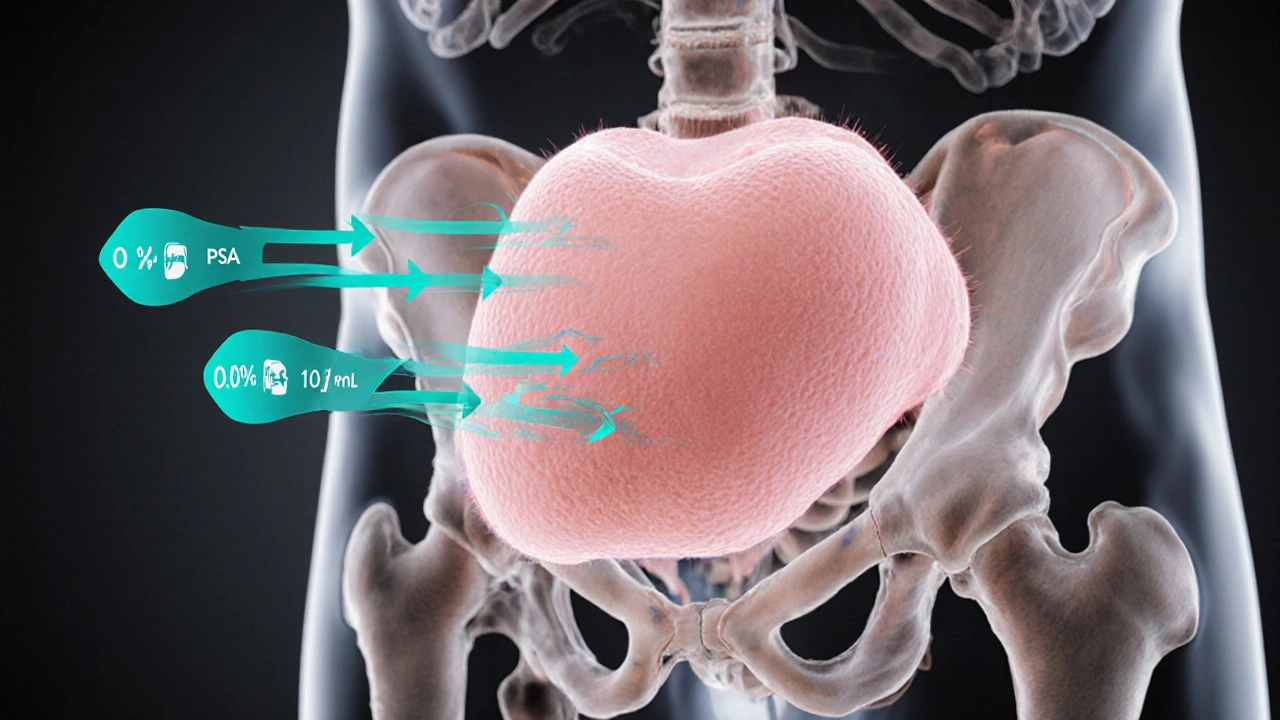 How PSA Testing Interacts With BPH