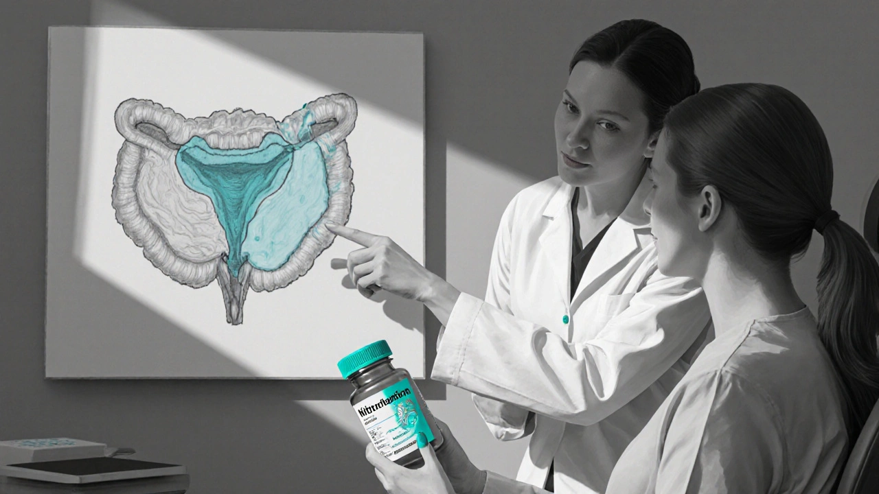 Nitrofurantoin vs Alternatives: Detailed Antibiotic Comparison for UTIs