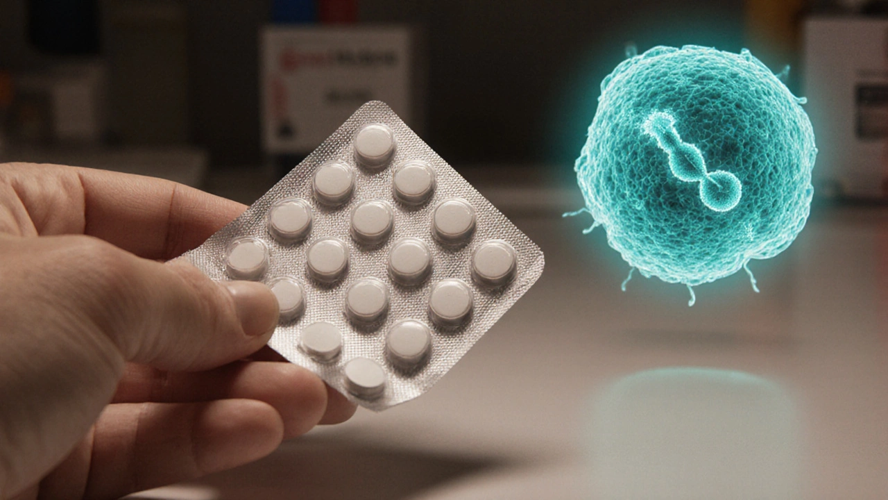 Panmycin (Tetracycline) vs. Common Antibiotic Alternatives - An In‑Depth Comparison