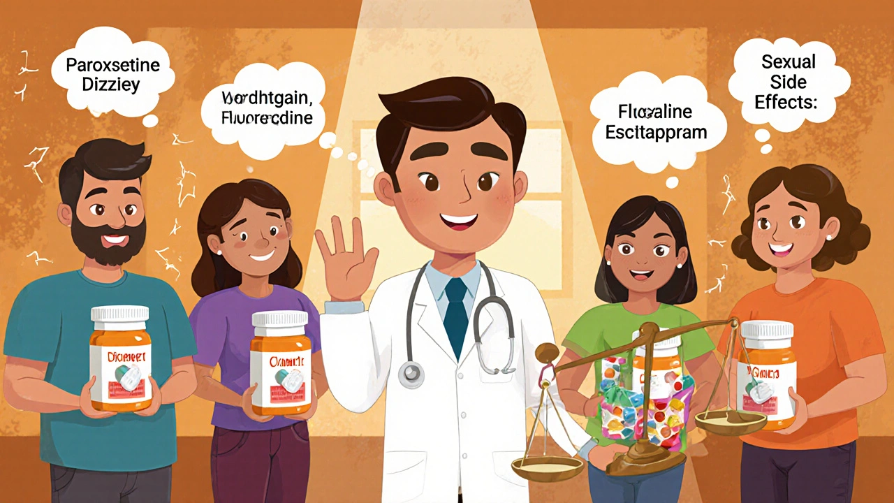 Paroxetine vs Alternatives: What Works Best for Anxiety and Depression?