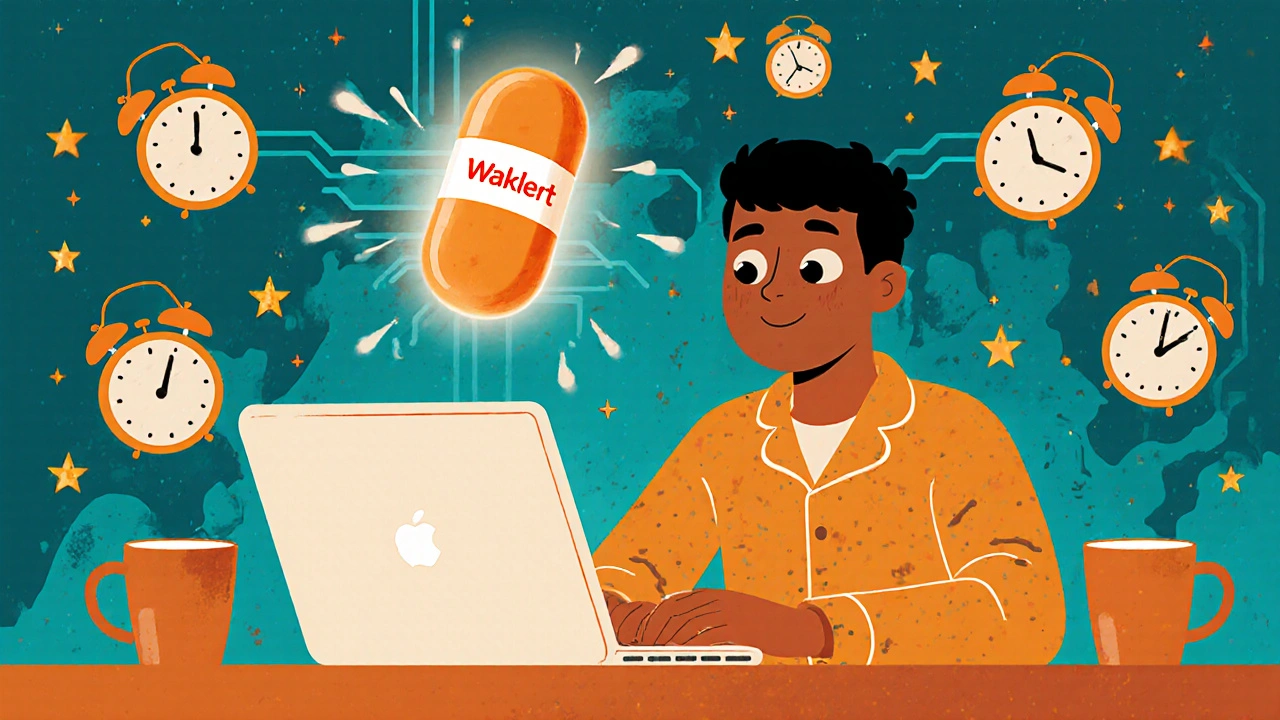 Waklert (Armodafinil) vs Alternatives: What Works Best for Focus and Alertness