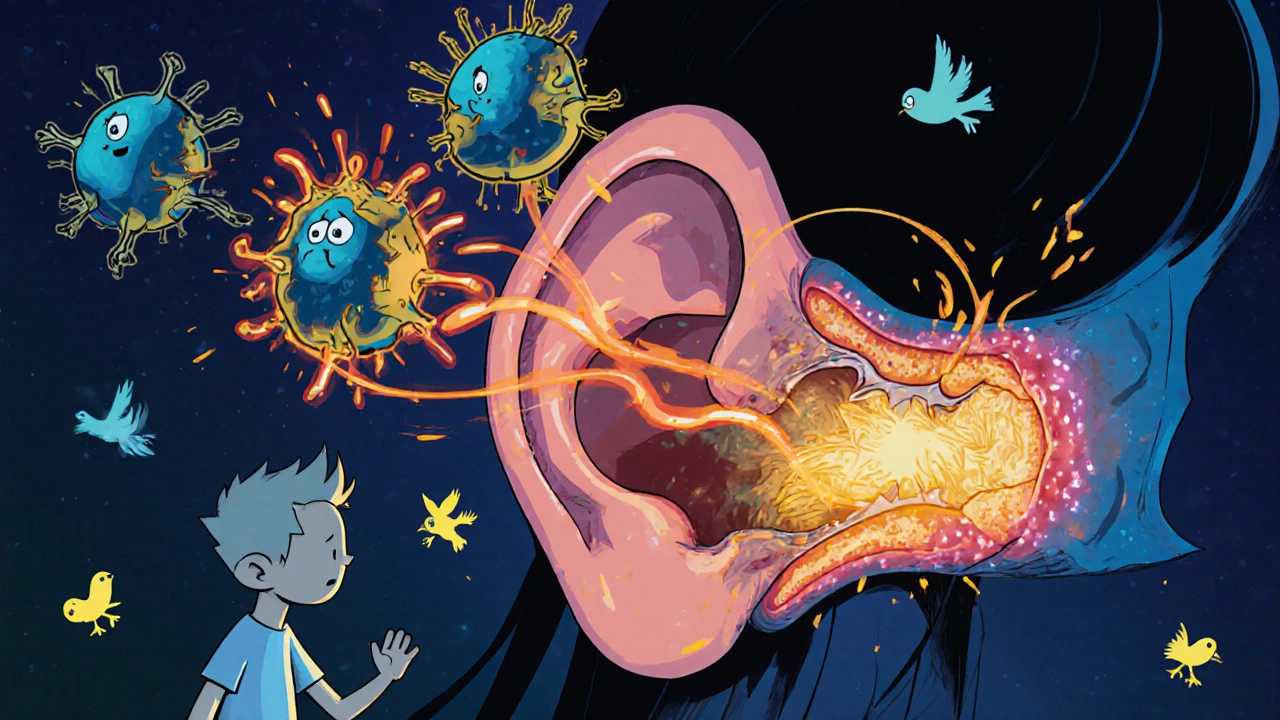 Aminoglycoside Ototoxicity: How These Antibiotics Cause Permanent Hearing and Balance Loss