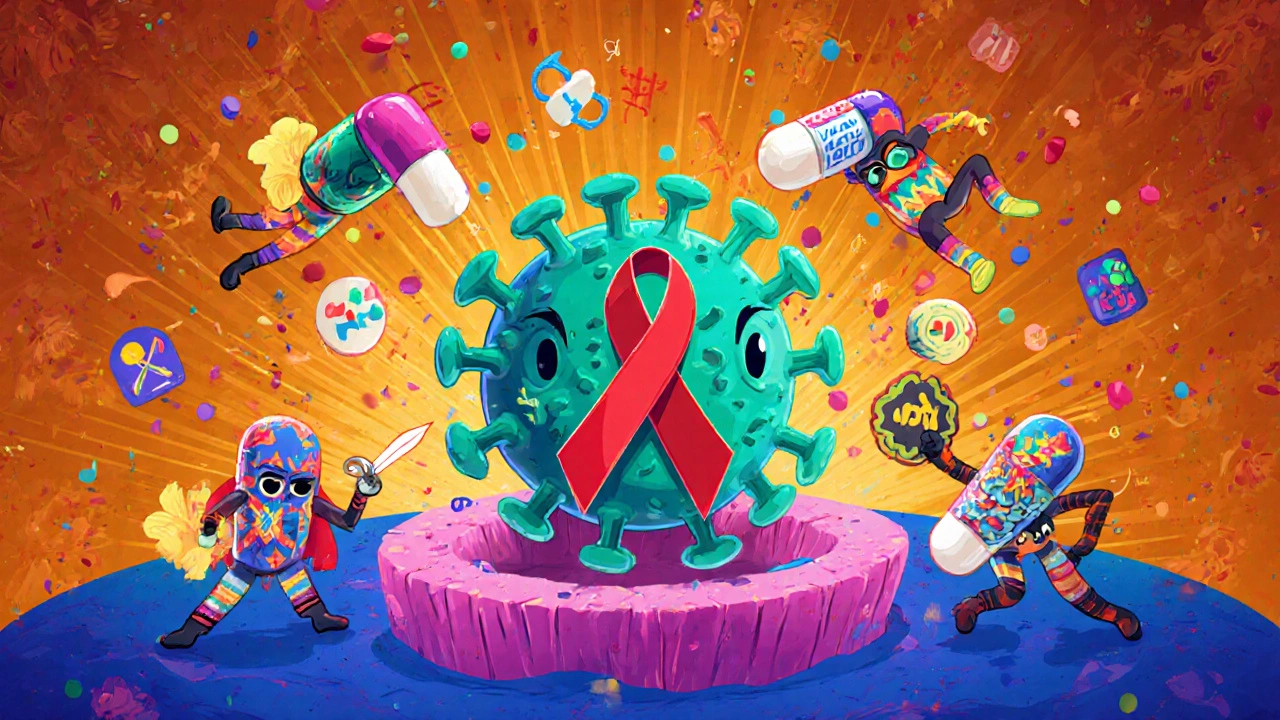 Antiretroviral HIV Medications: Understanding Complex Interactions and Drug Resistance