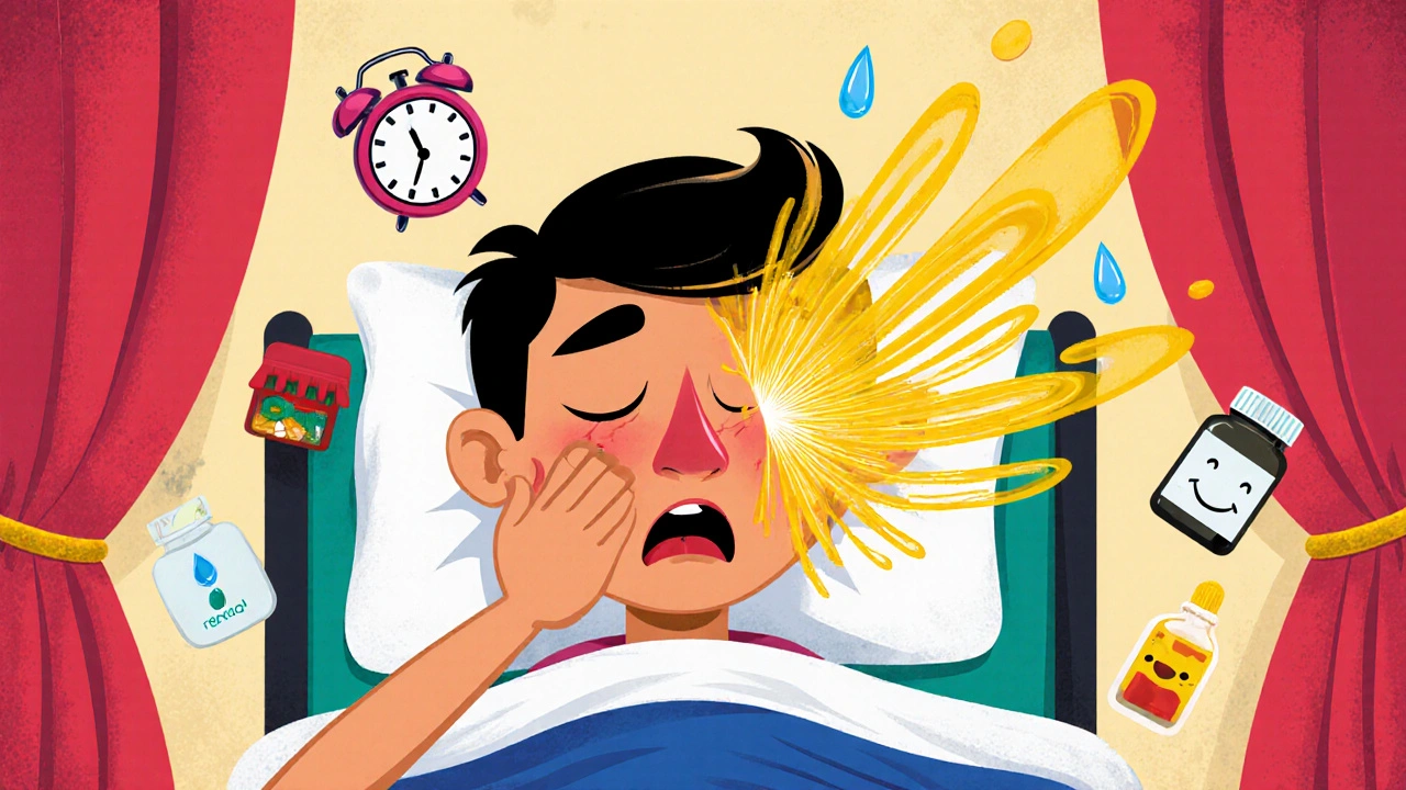 Bell’s Palsy Treatment: How Corticosteroids Help Restore Facial Movement