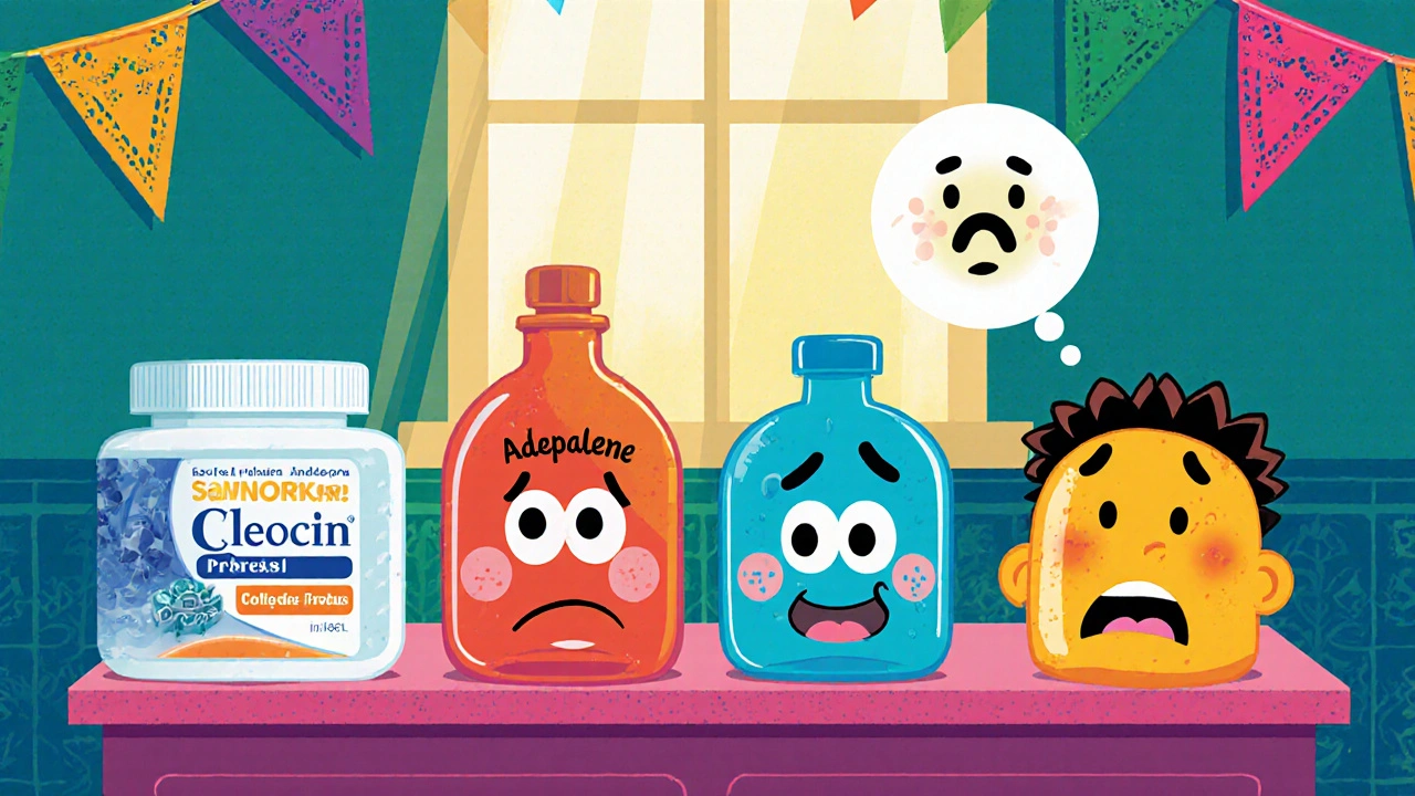 Cleocin Gel vs Alternatives: What Works Best for Acne?