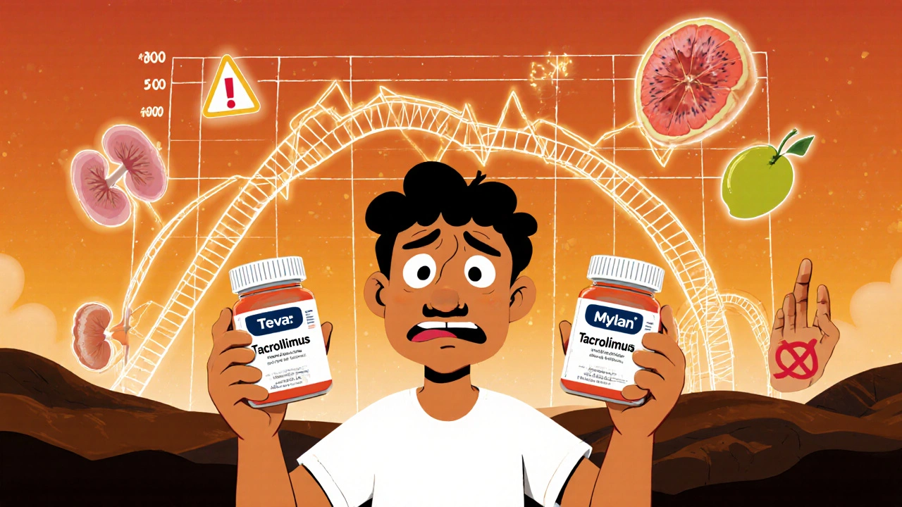 Immunosuppressants: Cyclosporine and Tacrolimus Generic Issues