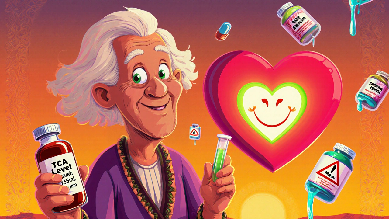 Therapeutic Drug Monitoring for Tricyclic Antidepressants: How It Reduces Toxicity