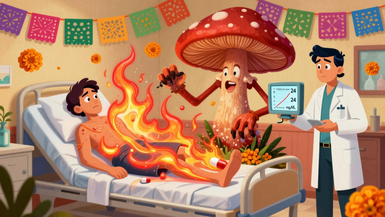 Azoles and Tacrolimus: How Drug Interactions Cause Dangerous Level Spikes and Kidney Damage