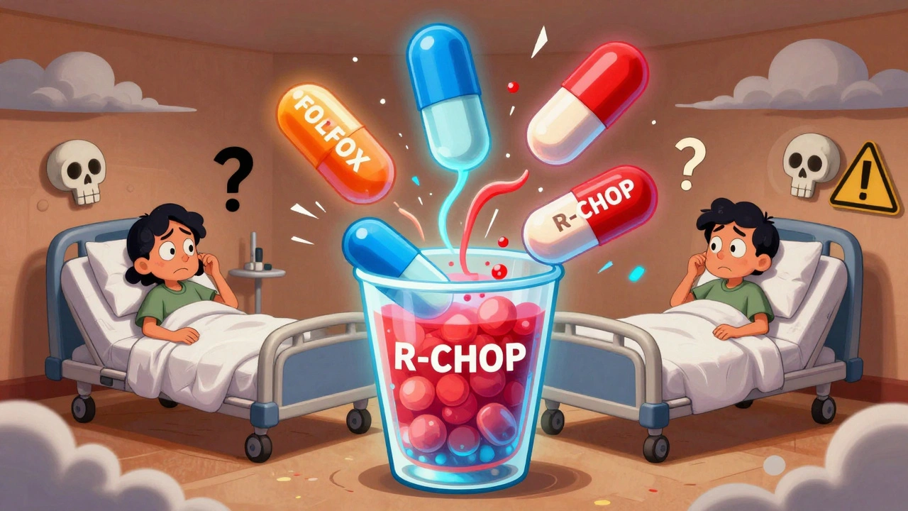 Cancer Medication Combinations: Why Bioequivalence for Generics Is So Hard