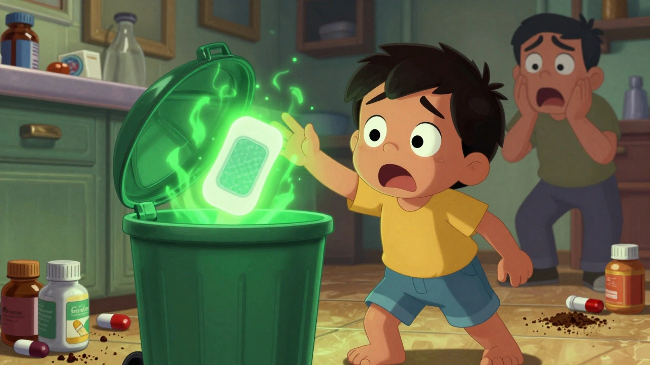 Medications Never to Put in Household Trash: A Safety List