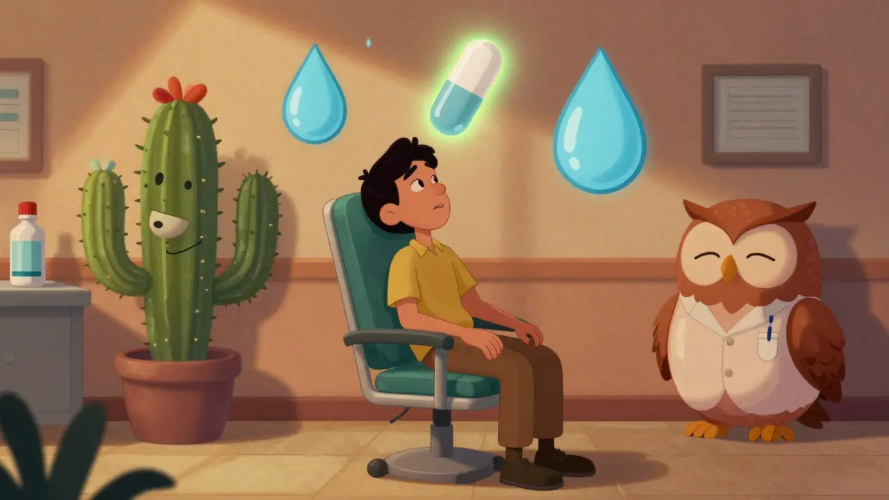 Methadone and Buprenorphine Side Effects for Opioid Use Disorder Treatment