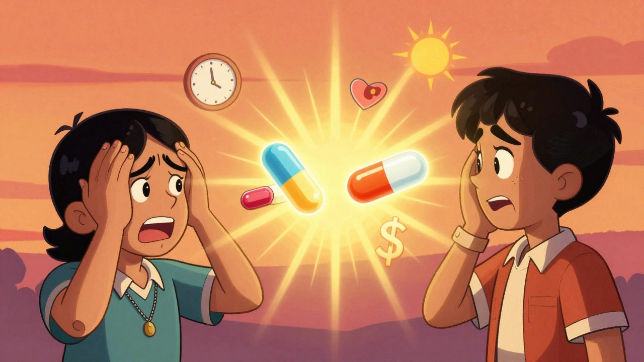 Migraine Combination Medications: Generic Options and Real-World Effectiveness