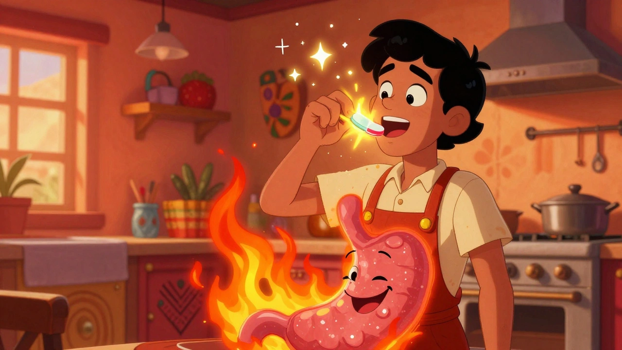 OTC Heartburn Medications: Antacids, H2 Blockers, and PPIs Explained