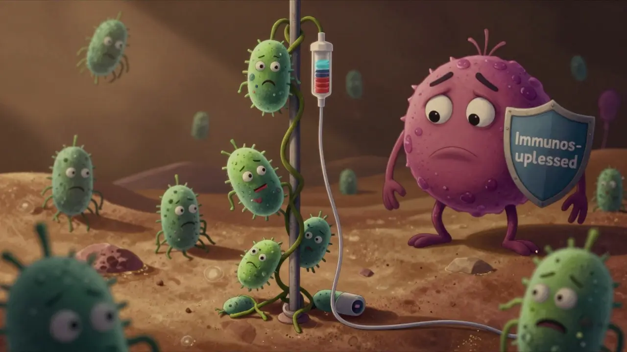 Probiotics and Immunosuppressants: Understanding Infection Risks and Safe Use