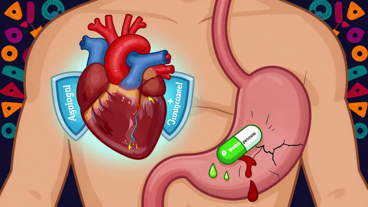 Proton Pump Inhibitors with Antiplatelets: How to Reduce GI Bleed Risk Without Compromising Heart Protection