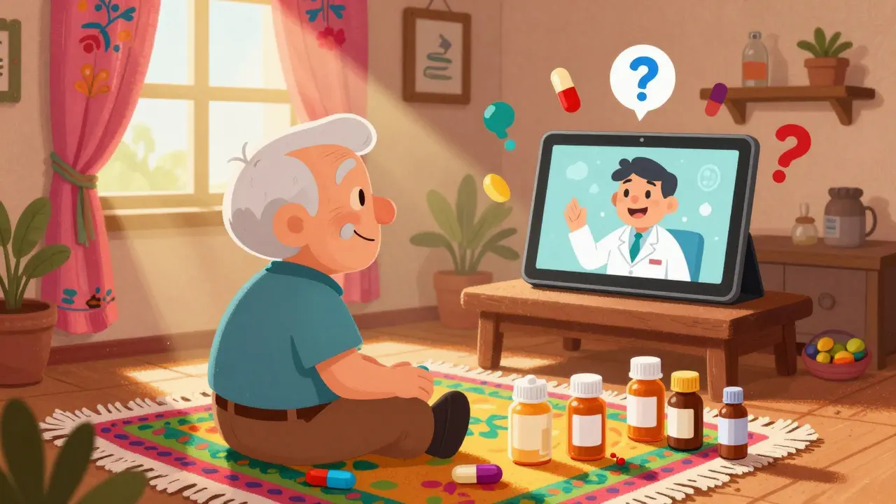 Telehealth Medication Reviews: How to Prepare and What to Ask