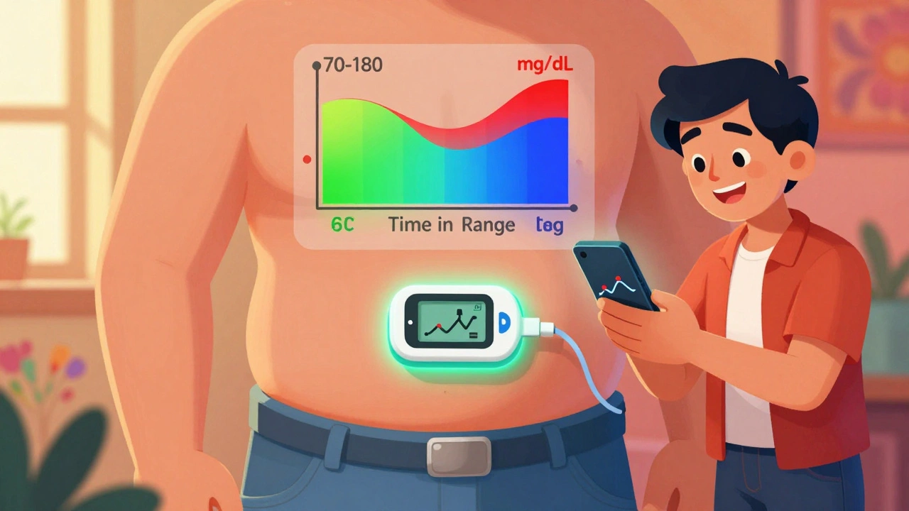 Time in Range: How CGM Metrics Help You Manage Diabetes Daily