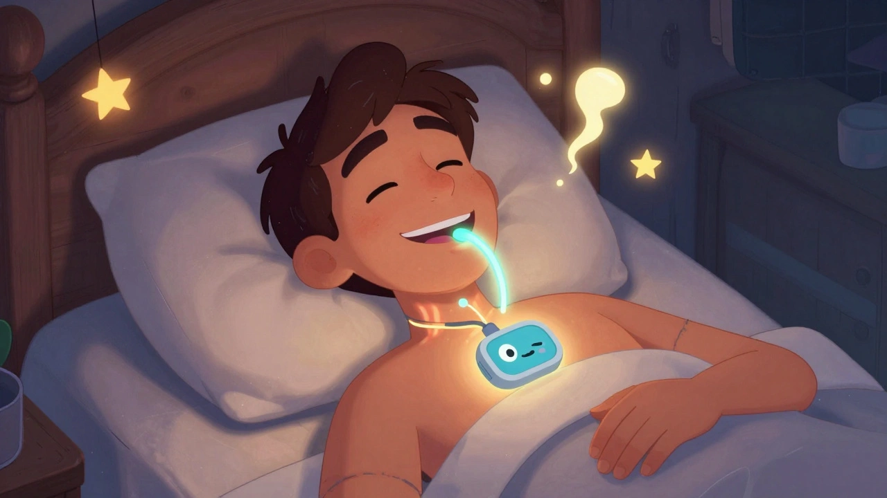 Upper Airway Stimulation: An Implant Solution for Sleep Apnea When CPAP Doesn’t Work