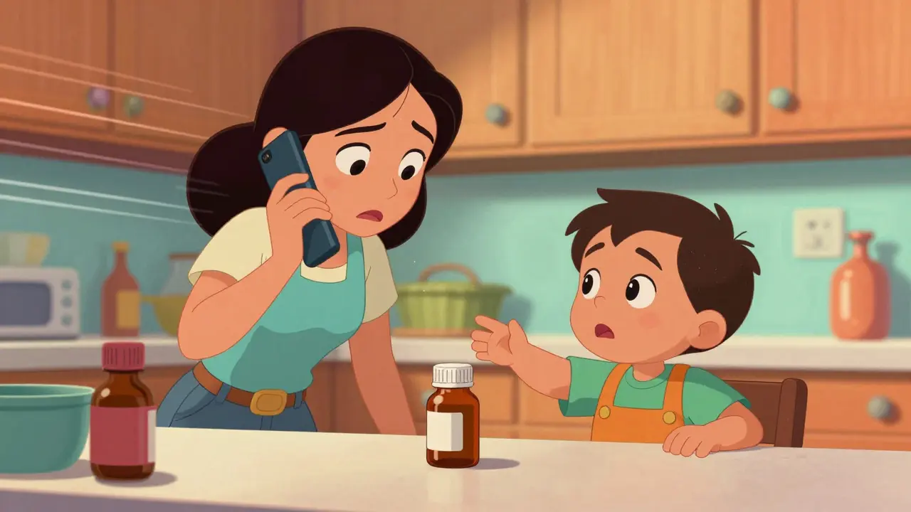 What to Do If a Child Swallows the Wrong Medication: Immediate Steps to Save a Life