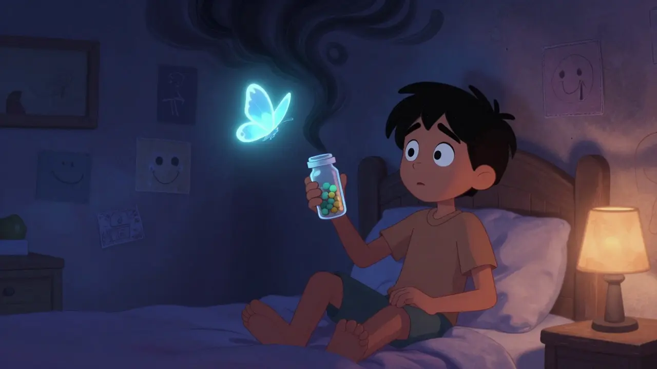 Adolescents and Psychiatric Medications: How to Monitor for Suicidal Ideation