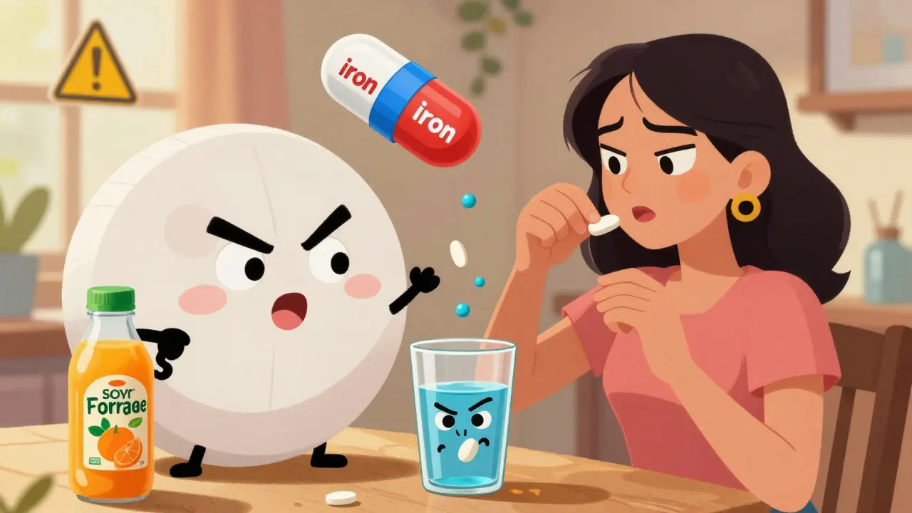 Calcium and Iron Supplements: How They Interact with Thyroid Medications