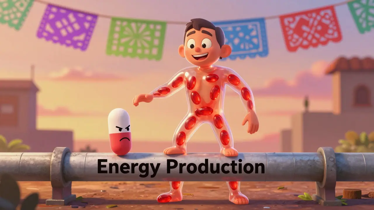 Coenzyme Q10 with Statins: Does It Help Muscle Pain?