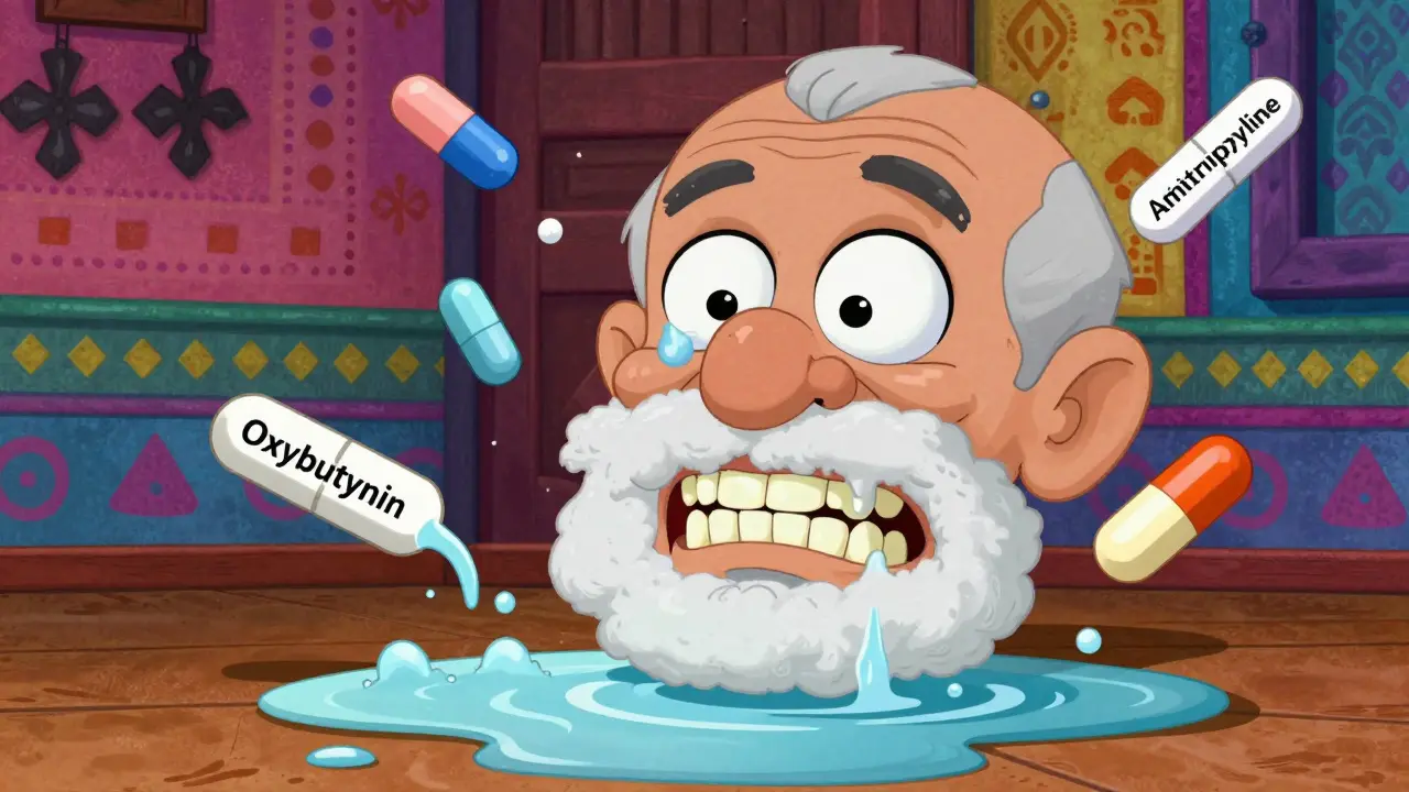 Dry Mouth from Medications: Why It Happens and How to Fix It