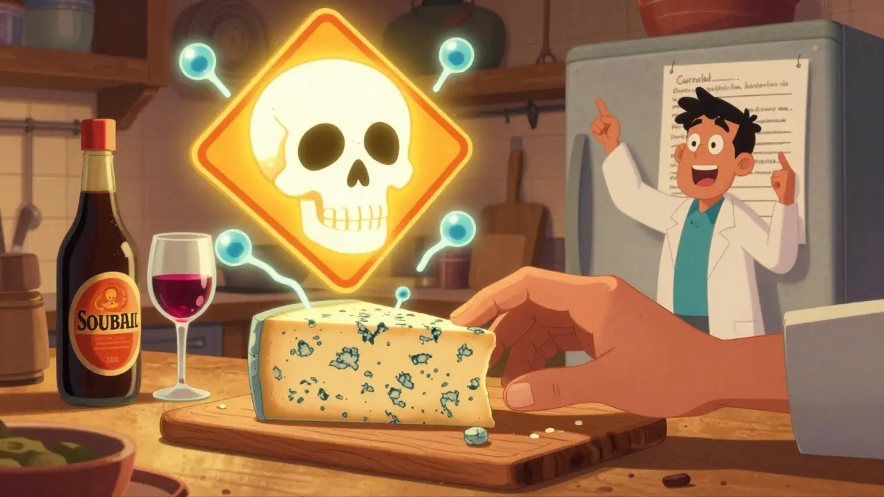 MAO Inhibitors: Dangerous Interactions with Common Medications