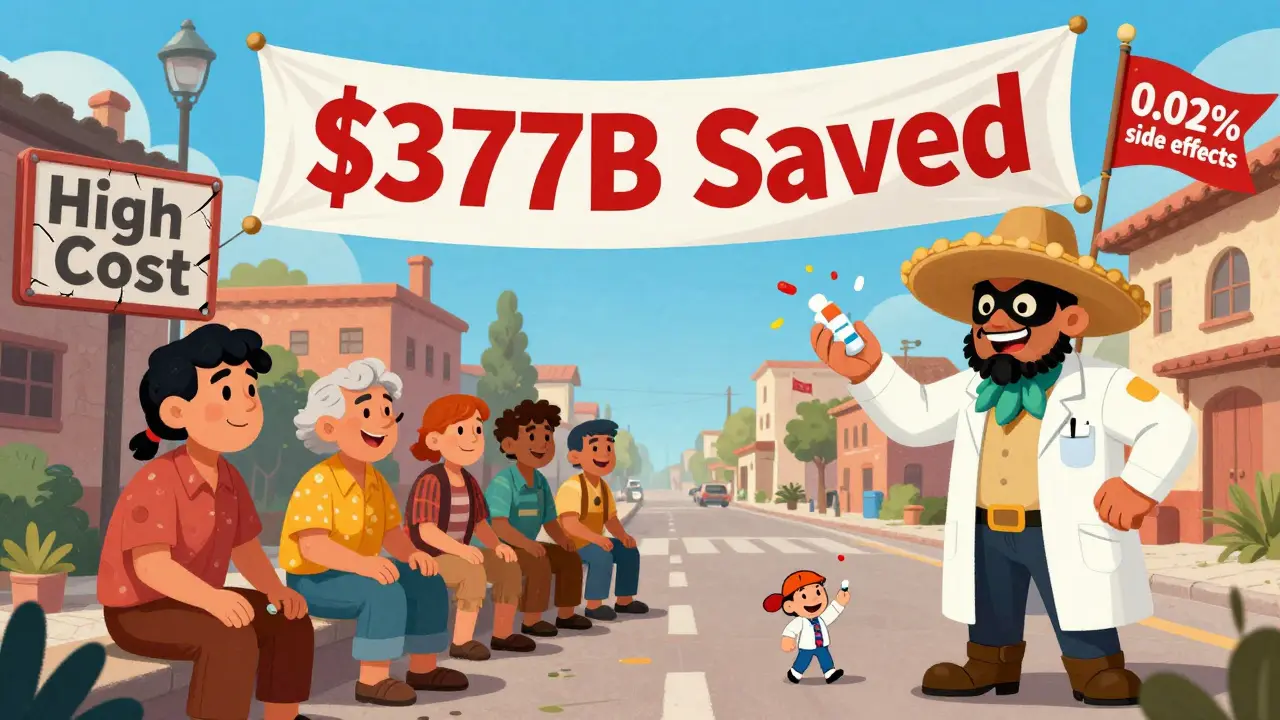 Patients thrive on affordable generics while others struggle with high drug costs.