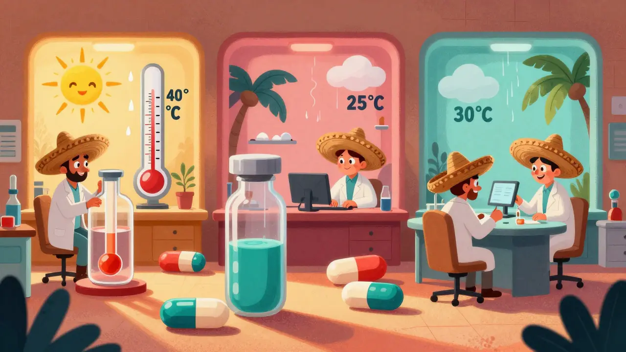 Stability Testing Requirements: Temperature and Time Conditions for Pharmaceutical Products