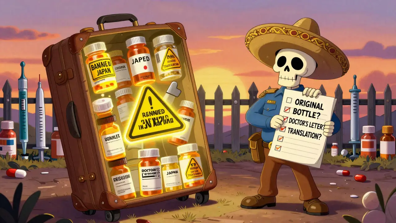 Border and Customs Rules for Bringing Medications Internationally in 2026