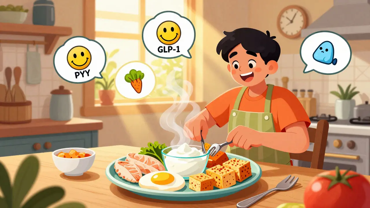 Protein Prioritization: How Higher Protein Intake Boosts Satiety and Keeps Muscle During Weight Loss