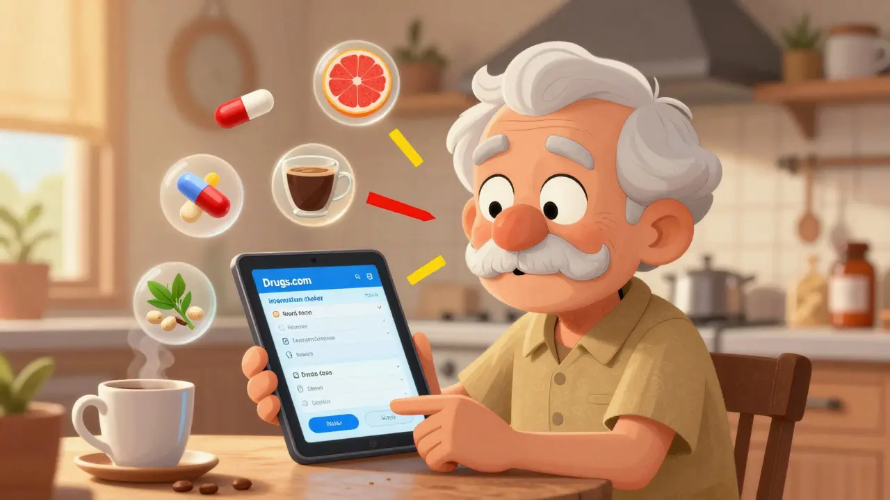 How to Check for Drug Interactions at Home Safely