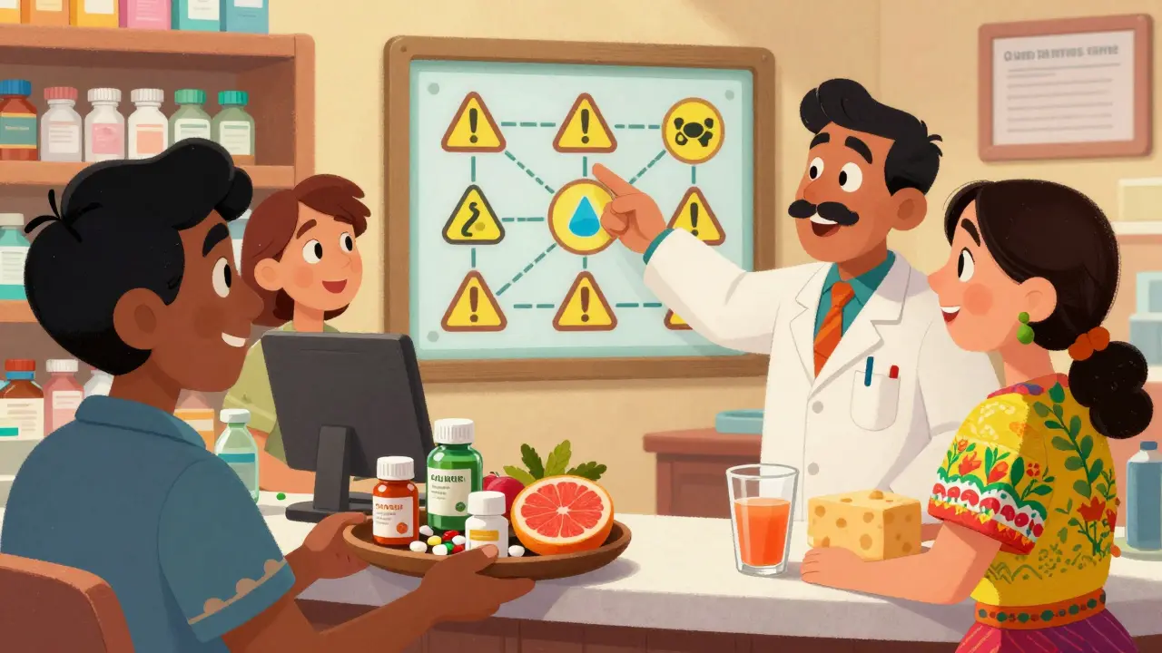 Questions to Ask Your Pharmacist About Potential Drug Interactions