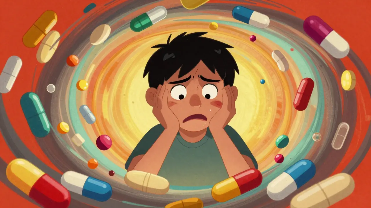 Mental Illness and Medication Interactions: Managing Complex Polypharmacy