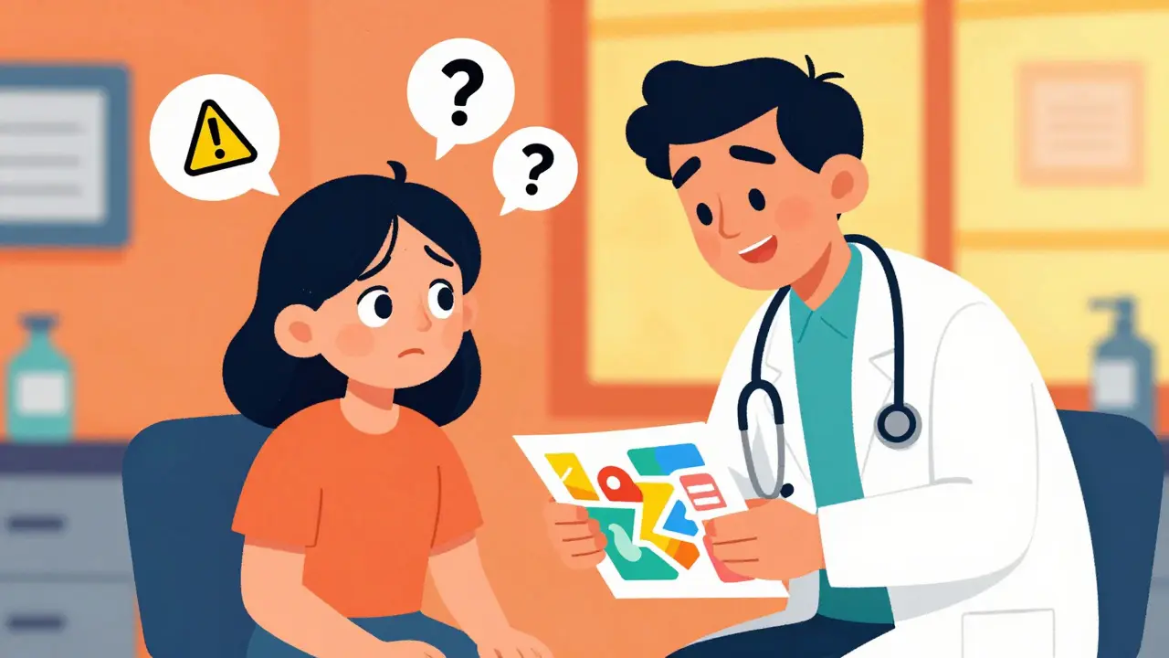 Using Decision Aids to Switch Medications: Risks and Benefits